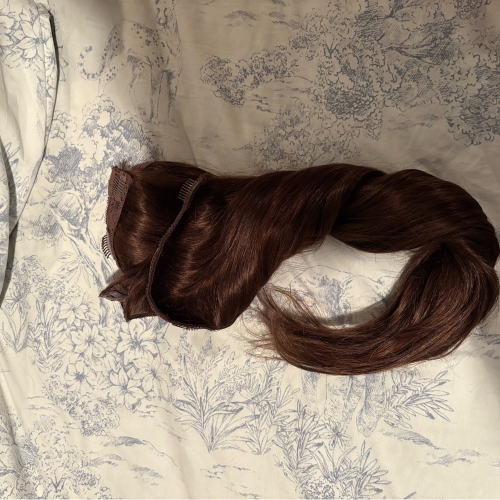 Luxurious Brown Hair Extension